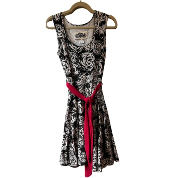 Effie's Heart Cotton Blend Dress  M - Picture 1 of 3